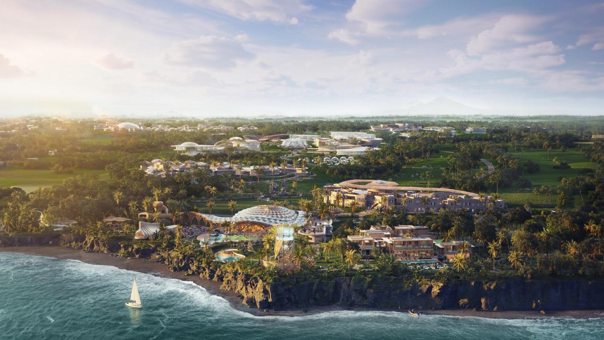 Oshom Bali At Nuanu Creative City Tanah Lot Εξωτερικό φωτογραφία