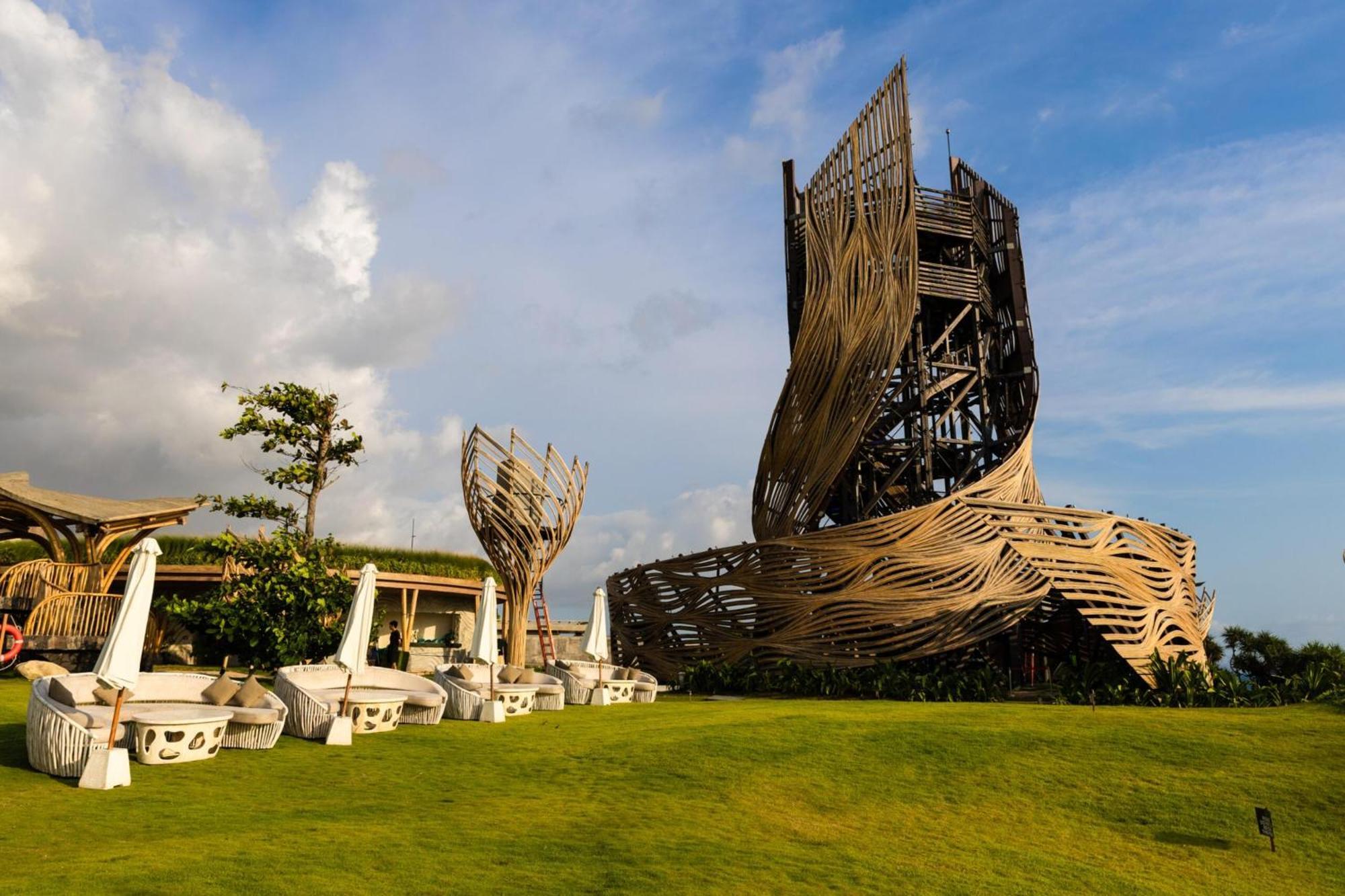 Oshom Bali At Nuanu Creative City Tanah Lot Εξωτερικό φωτογραφία